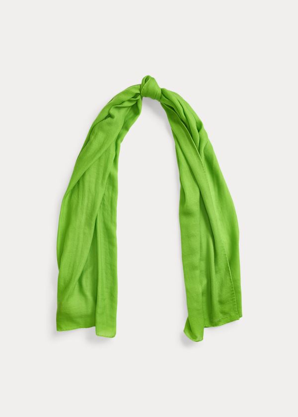 Women's Ralph Lauren Cashmere Scarf | 182675IBR